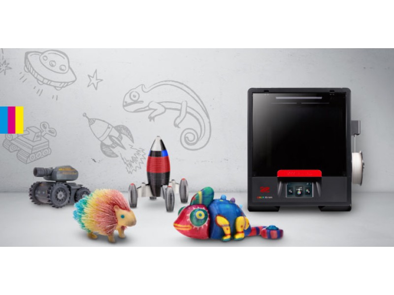 Impressoras 3D XYZ Printing - da Vinci Color Mini